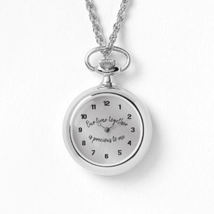 Montre Inspirationnel : Notre temps ensemble est une cita