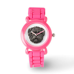 Montre Inspiré 3D d'Affenpinscher