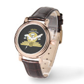 Montre instructeur de vol | Flying School | Diplômé | Pro (Angle)