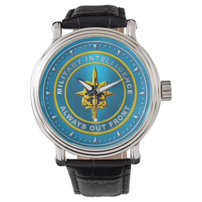 Montre Intelligence militaire MI (devant)