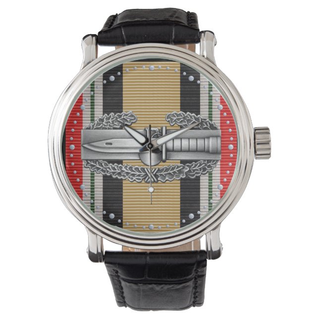 Montre Iraq Combat Action Badge Watch (devant)