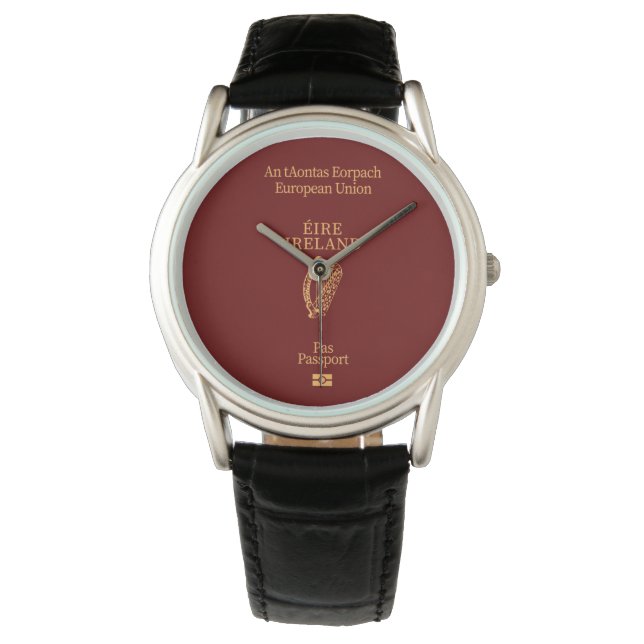 Montre Ireland passport wristwatch (devant)
