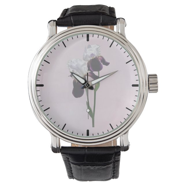 Montre Iris amoureux (devant)