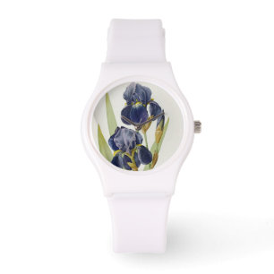 Montre Iris Germanica, de "Les Liliacées", 1805