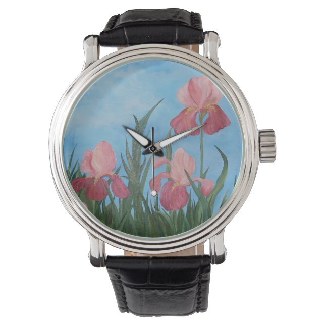 Montre Iris Watch (devant)