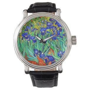 Montre Irises par Vincent Van Gogh