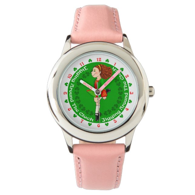 Montre Irish dancing Kids Watch (devant)