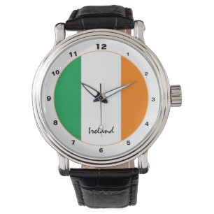 Montre Irish Flag & Irlande, mode/design branché