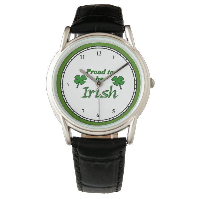 Montre Irish Pride (devant)