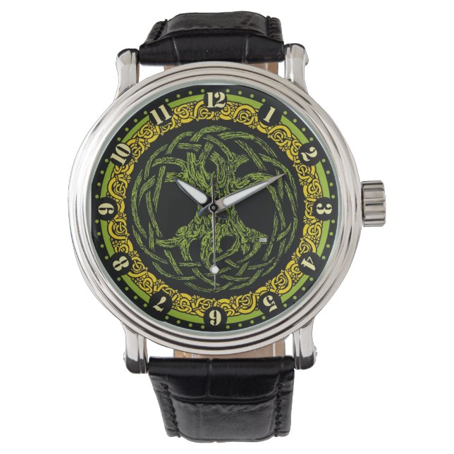 Montre Irish Tree of Life Watch (devant)