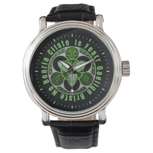 Montre Irlandais celtique gaélique Dire Irlande Trinity