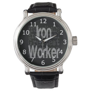 Montre Iron Worker Extraordinaire