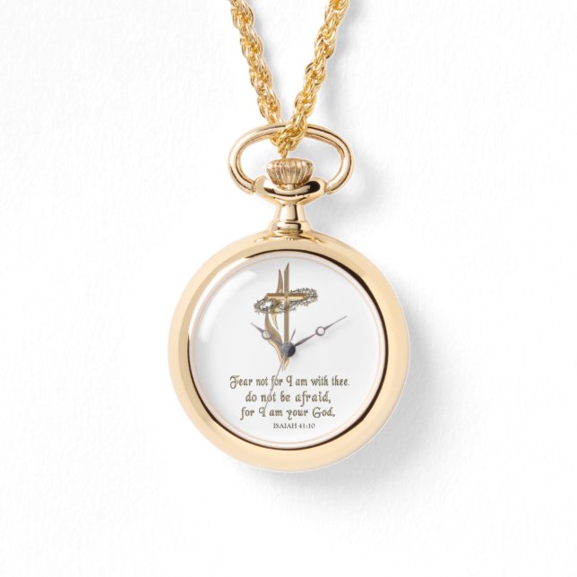 MONTRE ISAIAH 41:10 (Recto)
