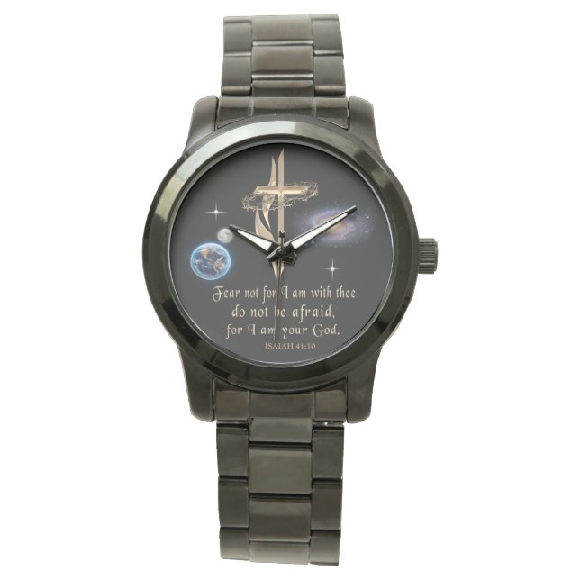 MONTRE ISAIAH 41:10 (devant)