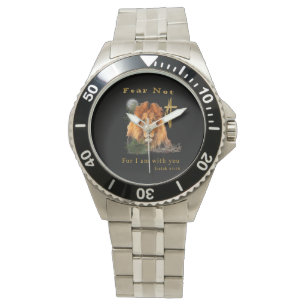 Montre Isaïe 41:10 objets