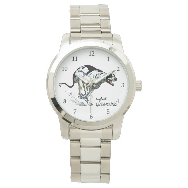 Montre ish greyhound (devant)