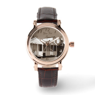 Montre ish seaside blue skies and beach huach