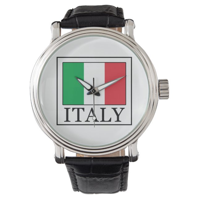 Montre Italie (devant)