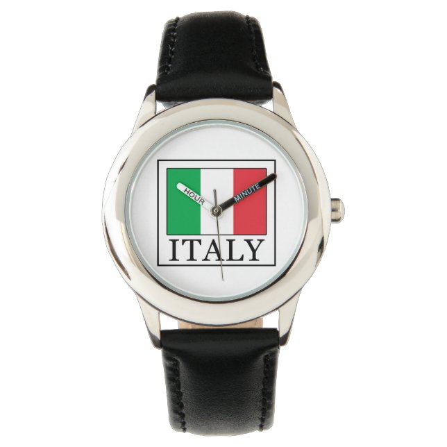 Montre Italie (devant)