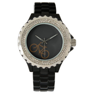 Montre Itinéraire Vélo Brun