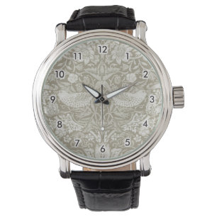 Montre Ivory, Thief fraise, William Morris