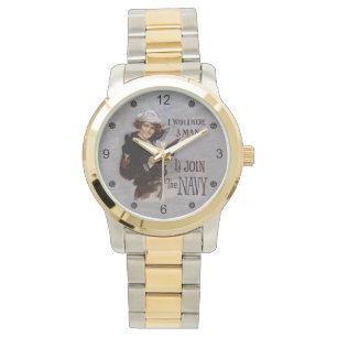 Montre J’Aimerais Être Un Homme ~ Je Rejoindrais La Marin