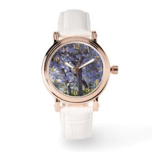 Montre Jacarandas violettes River Murray Renmark,