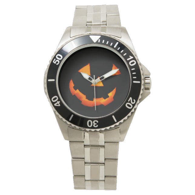 Montre Jack-o'Lantern (devant)