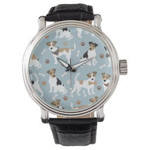 Montre Jack Russell Terrier Patrouilles et os