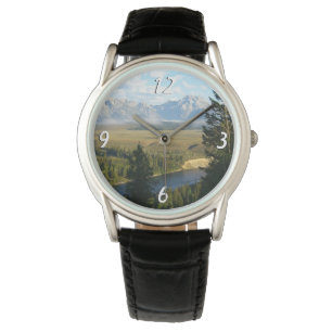 Montre Jackson Hole Mountains et River