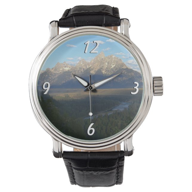 Montre Jackson Hole Mountains (Grand Teton National Park) (devant)