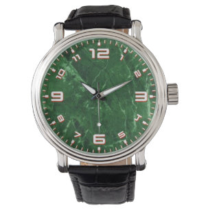 Montre Jade Effet Wristwatch