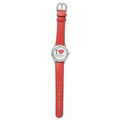 MONTRE J'ADORE KETCHUP (Plat)
