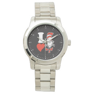 Montre J'adore le Chat chapeauté