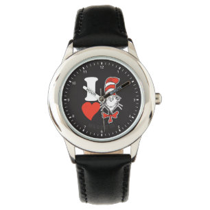 Montre J'adore le Chat chapeauté