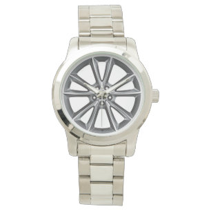 Montre Jaguar Alloy Wheel Watch Conception inspirée