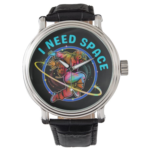 MONTRE J'AI BESOIN D'ESPACE  (devant)