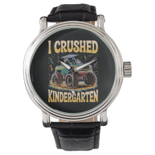Montre J'ai Écrasé la Remise des Diplômes du Monster Truc