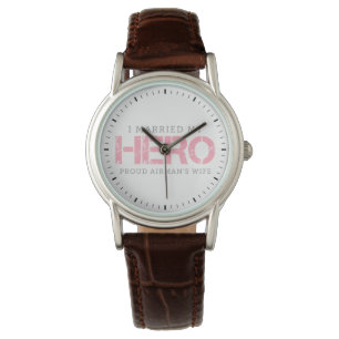 Montre J'ai épousé mon héros - la femme d'Airman