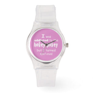 Montre J'ai été accro à la citation de la typographie de