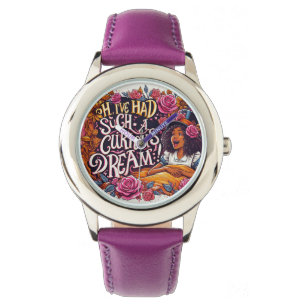 Montre J'ai eu un si curieux rêve Alice au pays des merve