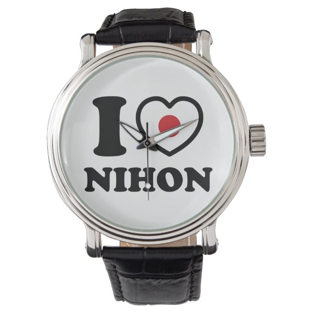 MONTRE J'AI LE COEUR [AMOUR] NIHON (devant)