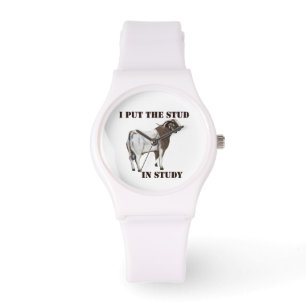 Montre J'ai mis le Stud dans Study Chèvre