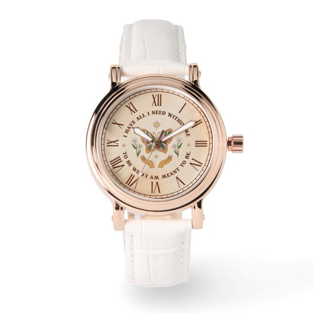 Montre J'ai tout (Recto)