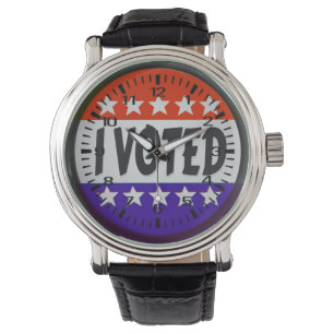 Montre J'ai voté