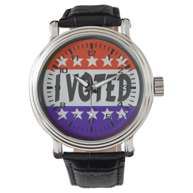 Montre J'ai voté (devant)