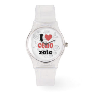 Montre J'aime Cénozoïque drôle de citation pour les scien