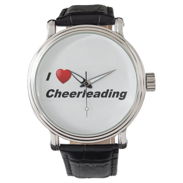 Montre J'Aime Cheerleader (devant)