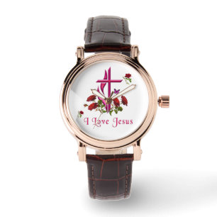 Montre J'aime Jésus