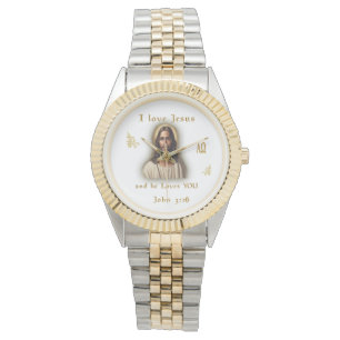 Montre J'aime Jésus